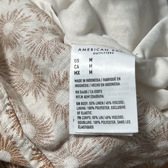 💡 American Eagle Linen Romper - Picture 4 of 4